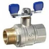 Кран шар.(вода)  1/2