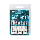 Набор бит PZ1х50 сталь S2 поштучно GROSS