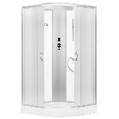 ERLIT Душ. кабина ER3509P-C3-RUS 90*90*215 ( низкий поддон, матовое стекло)