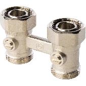 Узел нижнего подключения радиатора, прямой 3/4*3/4 STOUT SVH-0002-000020 (1/40)