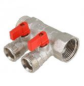 VT Коллектор c кранами  1