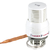 Термоголовка с погр. датчиком TIM (100) TH-K-0101