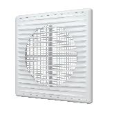 Решетка вентиляционная П разъемная 150х150 пластик ERA