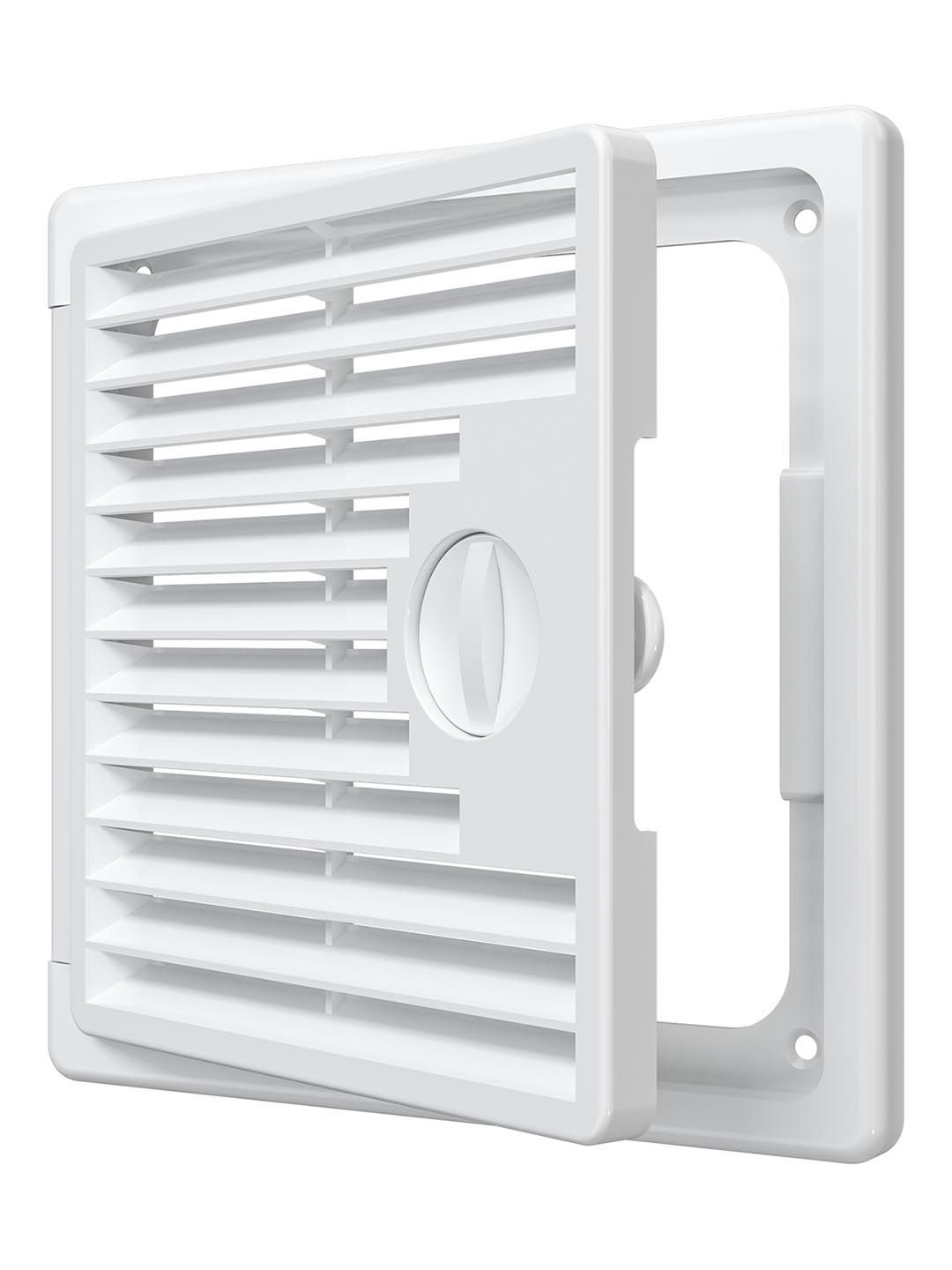 Люк Декофот ДФ накладной вентилируемый 150х150 пластик EVECS