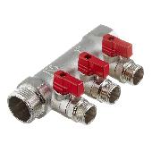 VT Коллектор c кранами  1