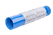 Фильтр НПВХ со стальной н/ж сеткой галунного плетения, 120/5-3000мм