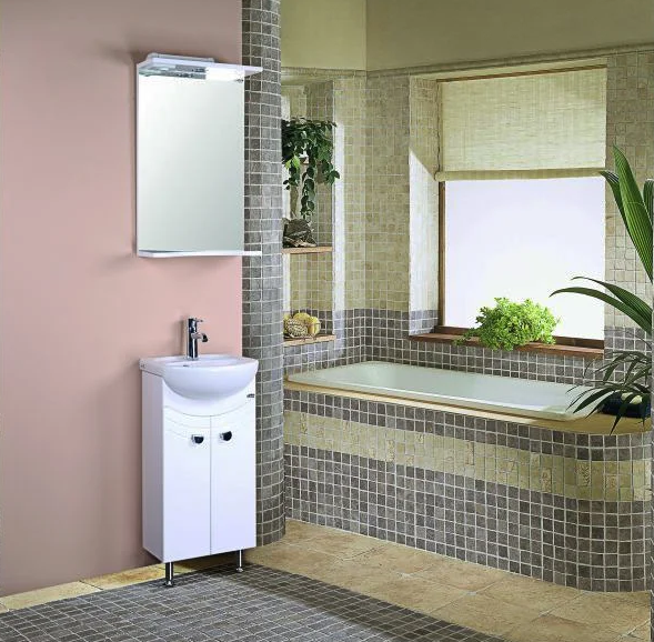 Тумба+умывальник Манго 40см (рак. Манго 40), VOD-OK