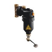 Фильтр-дешламатор магнитный  с пластиковым корпусом 3/4