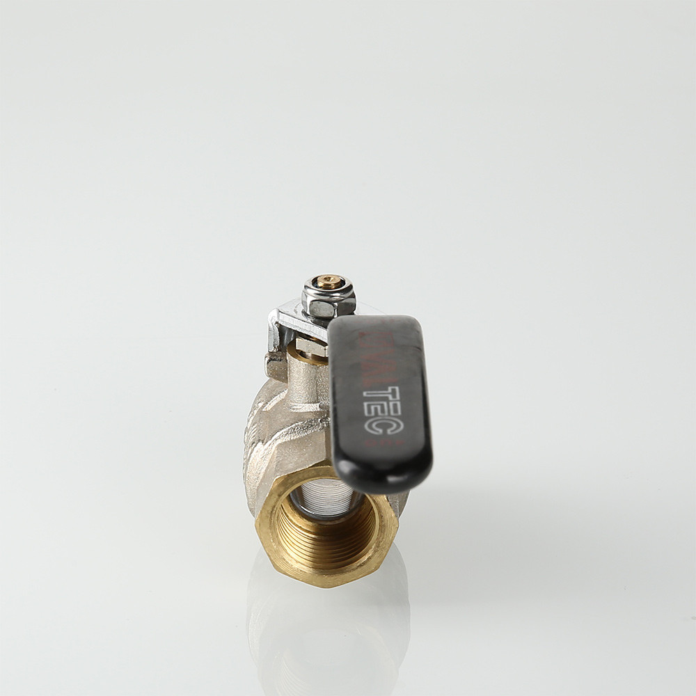 VT314 Кран шар. PERFECT, стальная рукоятка 2