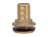 Врезка для бочки с контрогайкой 1