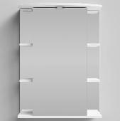 Эльба 60 Зеркало-шкаф левое+свет, VOD-OK