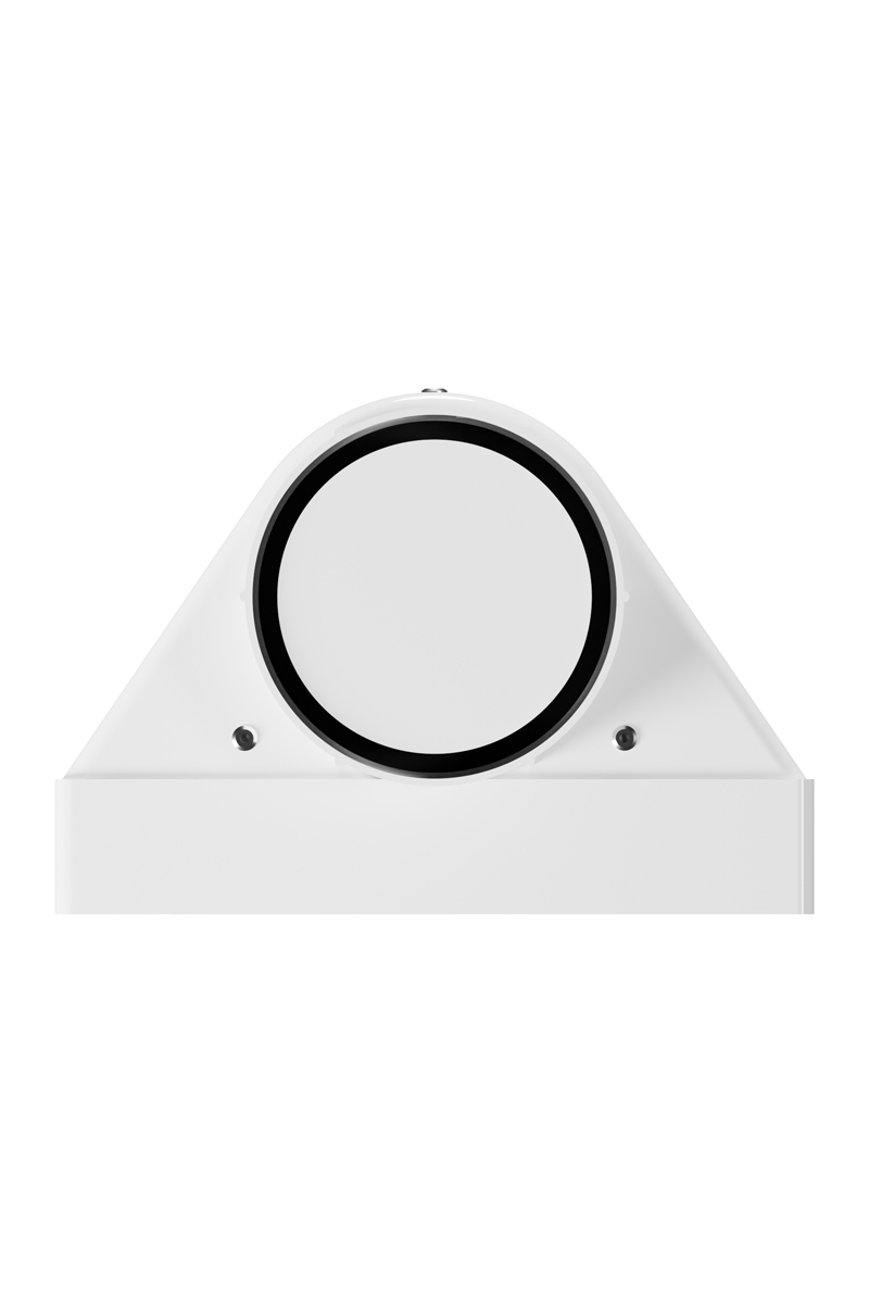 Решетка вентиляционная теневая SH 60х204 сетка разъемная на магнитах D100 ERA