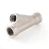 Тройник косой для гильзы под погружной датчик температуры 1/2