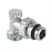 VT 019.NER.04 Клапан настроечный угловой (с доп. уплотнением) 1/2