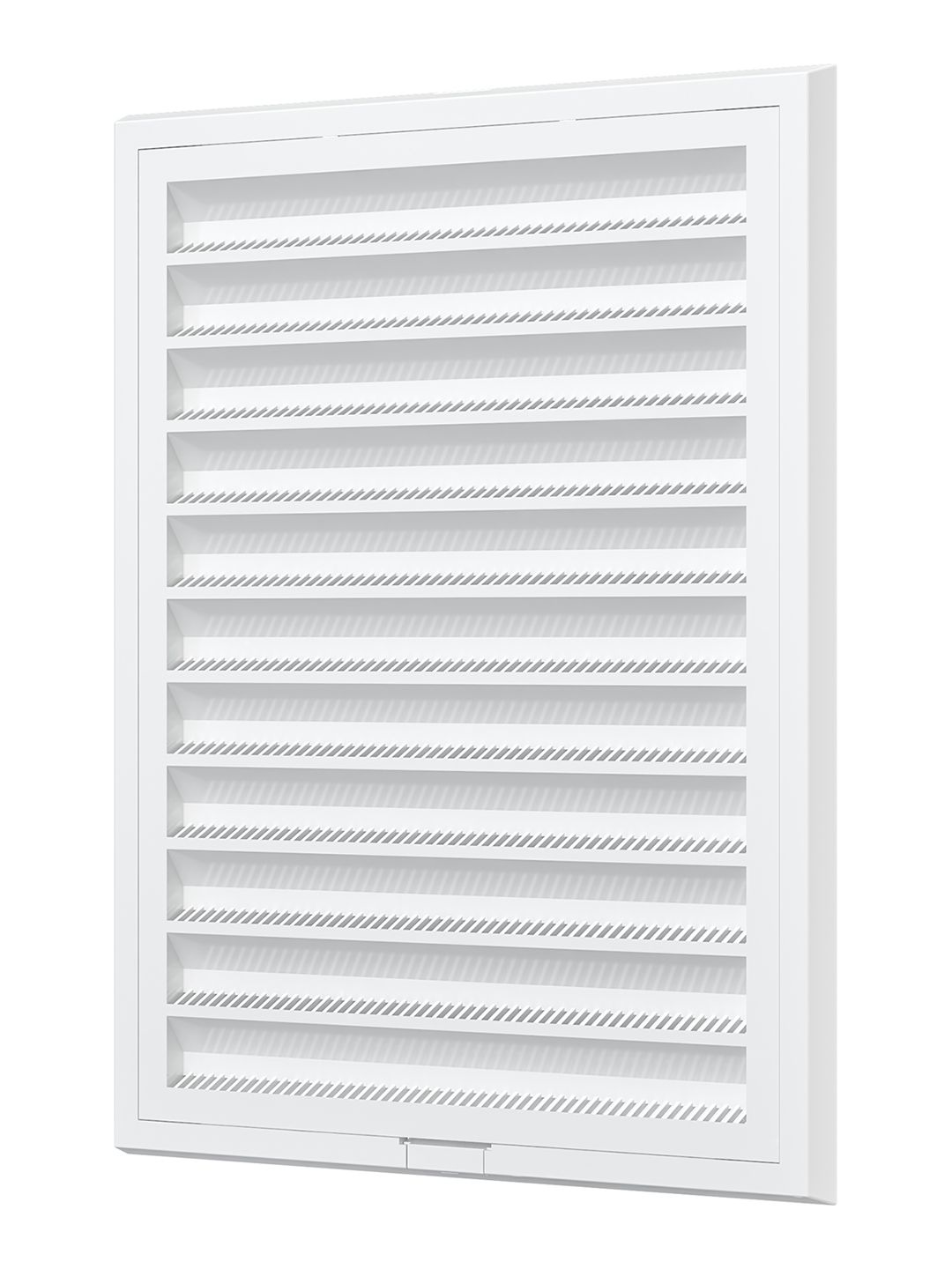 Решетка вентиляционная RZN сетка разъемная 150х200 пластик ERA 1520RZN