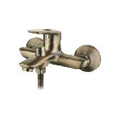 A6316C Смеситель для ванны ACCOONA с коротким изливом дивертор в корпусе латунь/античная бронза (10)