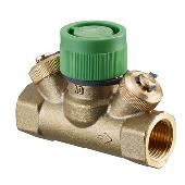 Вентиль регулирующий Hycocon HTZ с плавной преднастройкой, DN 25, ВР-ВР (1068568) OV