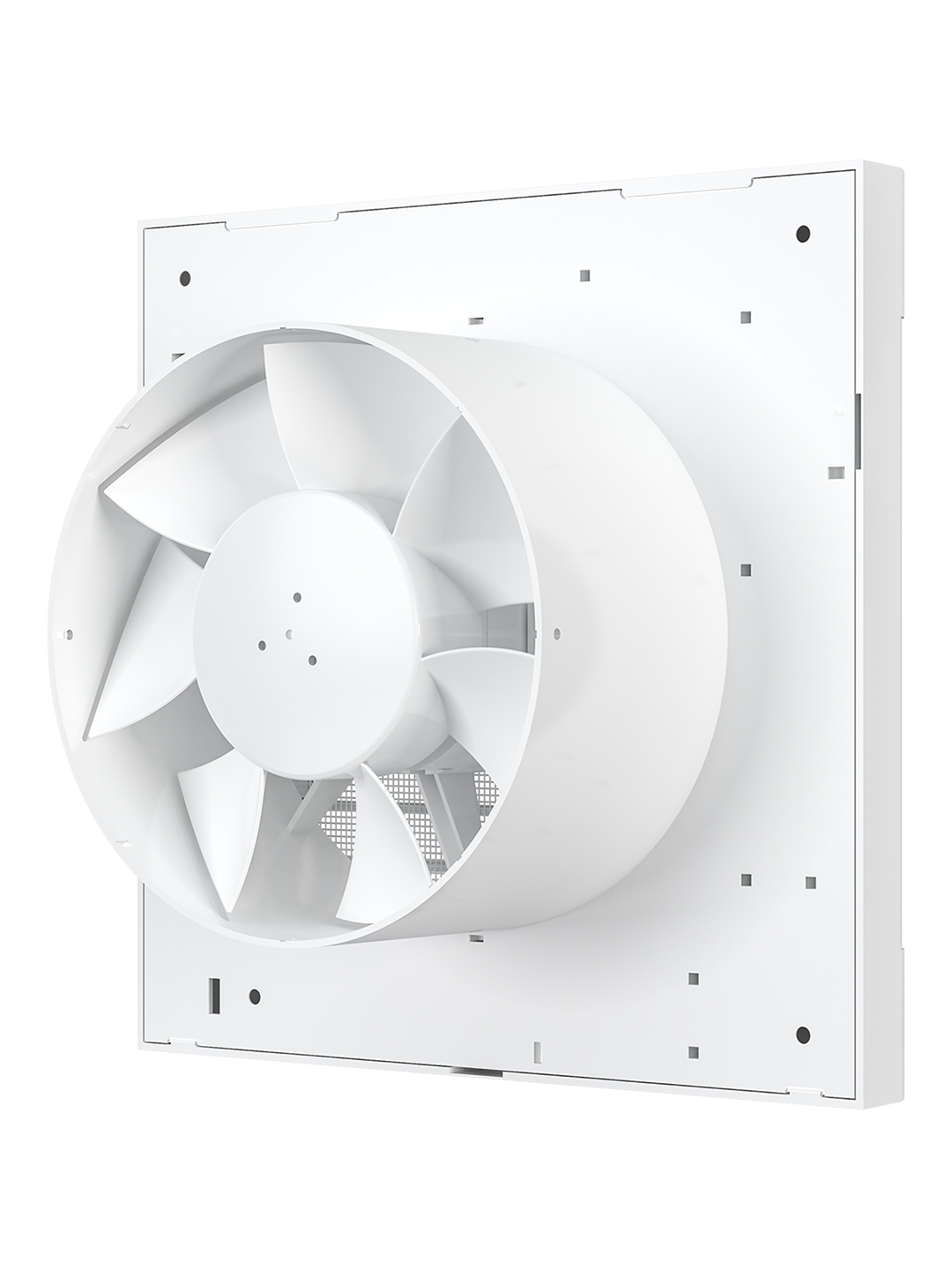 Вентилятор накладной D125 ERA сетка EURO 5S