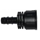 Муфта для трубки 16мм х 1/2