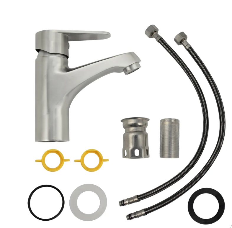 9246 MAGNUS Смеситель раковина литой корпус из нержавеющей стали