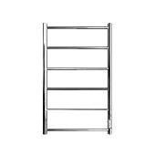 Полотенцесушитель эл. JAZZ round 80*50 полированный STOUT (SHQ-J1RR-008050)