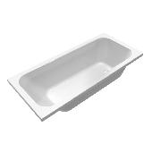 ТРИТОН Ванна Ника прямоуг.1800х800 на каркасе без панели и сифона 100% акриловый лист