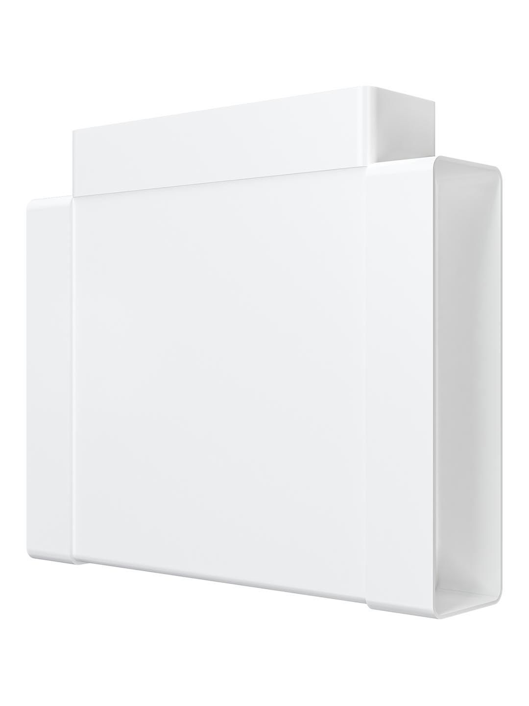 Тройник Т-образный пластик 60х204 ERA 620ТПП