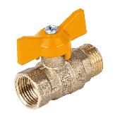 Кран шар. ГАЗ Эксперт Ду25 Ру40 г/ш баб Dist 223Б