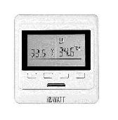 Электронный программируемый терморегулятор CLIMATIQ PT (белый)