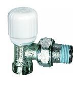 Вентиль угловой терморегулирующий Ø1/2