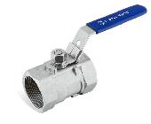 Кран шаровой нержавеющий муфтовый Ду20