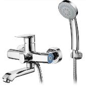 Смеситель для ванны с душем G.LAUF GOB3-A134 (D35; с карт. перекл. короткий излив) (8)