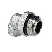 Отвод с вращающимся штуцером 1