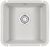 Мойка кухонная подстольная кварц GR-3801 АРКТИК Granula (мет. сифон, комплект креплений), GRANULA