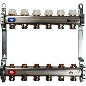 Коллекторная группа без расходомеров  6 вых. STOUT (SMS 0922 000006)