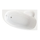 Ванна акриловая Triton Изабель левая 1700х1000х470 на каркасе без панели и сифона