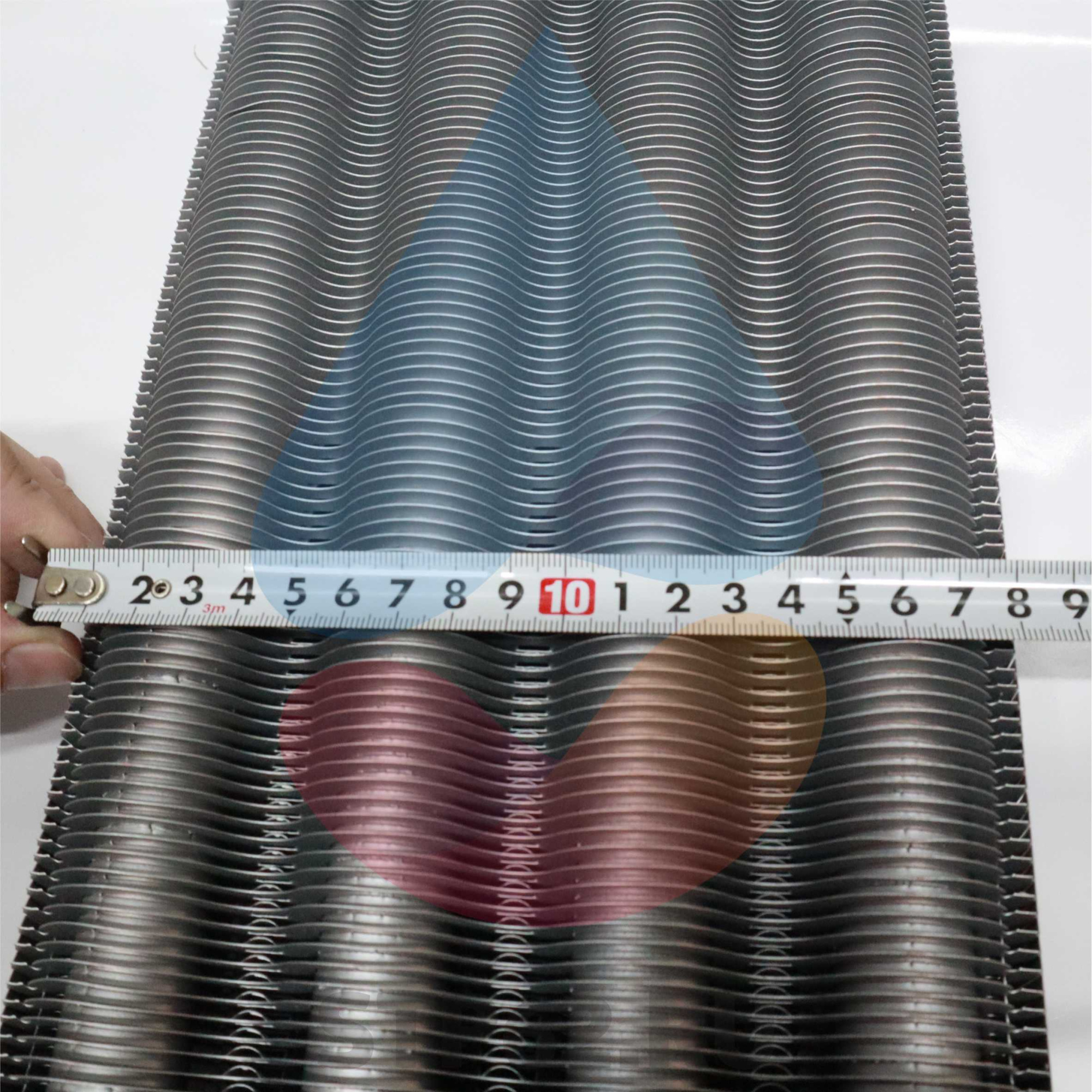 Теплообменник основной  JJJ 710673200 BAXI  (Поставляется вместо5646410 и 5622180)