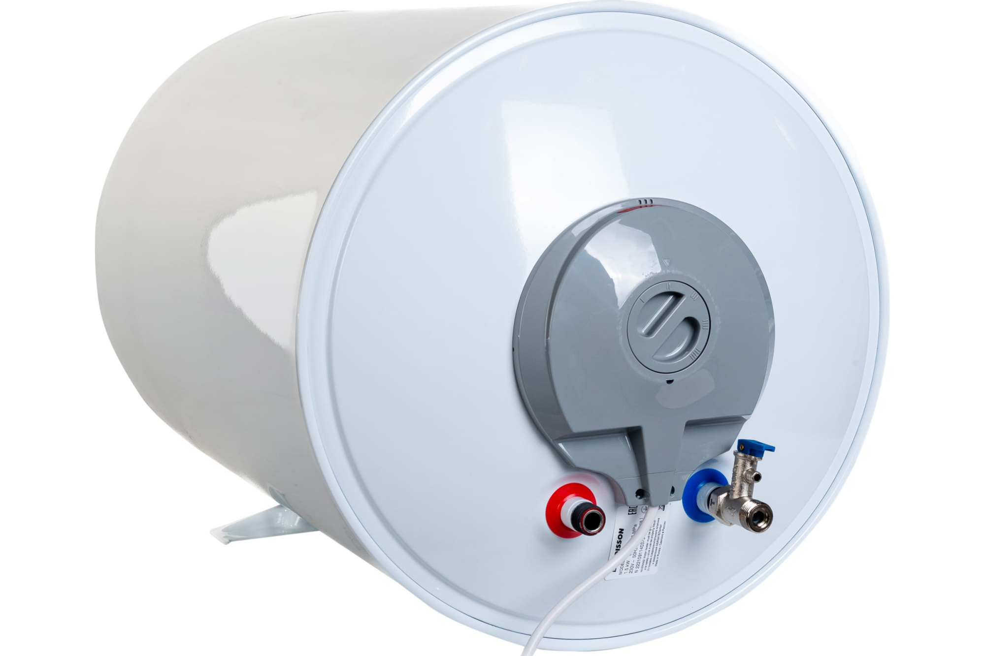 Водонагреватель электрический аккумуляционный бытовой THERMEX EDISSON ER 80 V