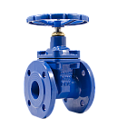 Задвижка  ГРАНАР с обрезин. клином KR20.02.80.16  DN80  PN16 (использовать фланцы)