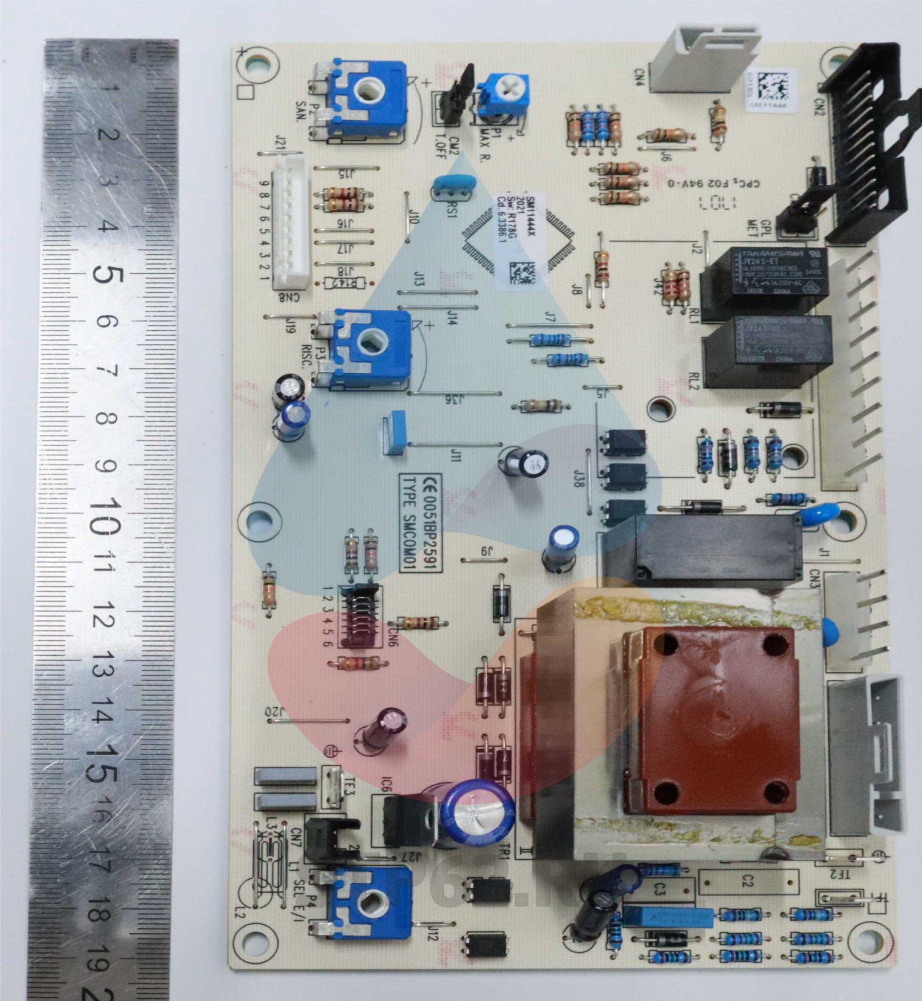 Электронная плата HONEYWELL JJJ 5685480
