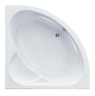 Ванна акрил SANTEK КАРИБЫ 140*140 + монт.комплект+панель