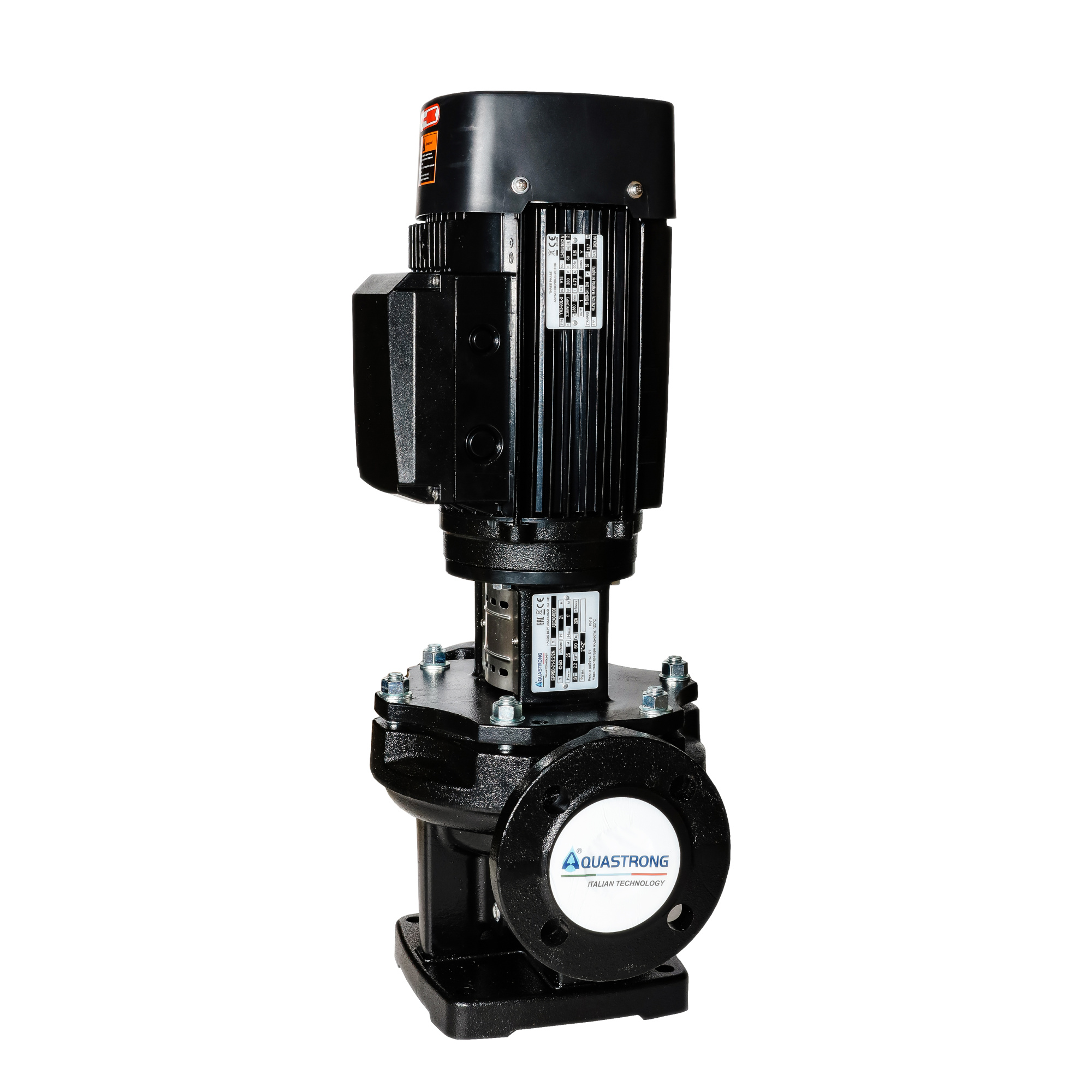 Насос циркуляц. фланцевый AQUASTRONG ЕРР-50-21-2,2/2N 2