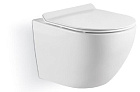 Унитаз подвесной IBERICA BLANCA BILBAO MINI Tornado белый (IB.BLM.234.1B1)
