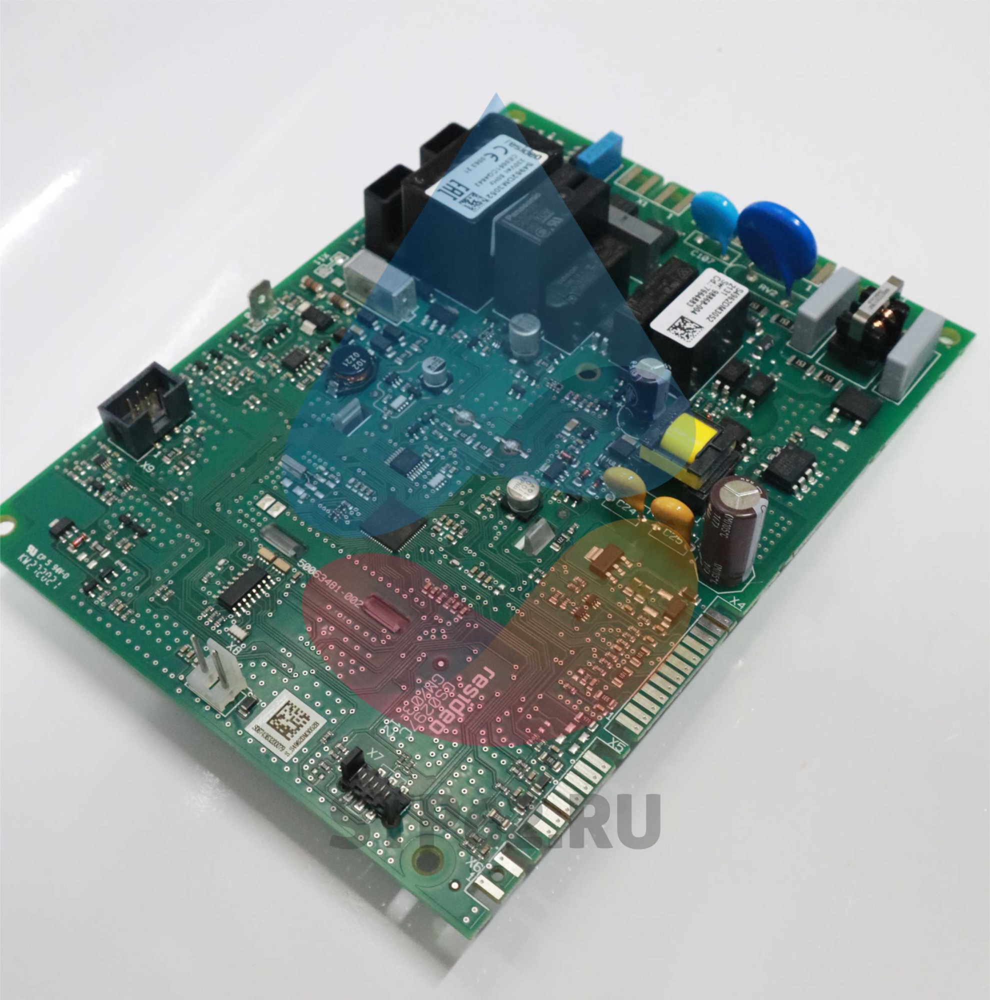 Электронная плата HONEYWELL ECO5/MAIN5  JJJ766487600/JJJ 721824700 (ECO/MAIN)