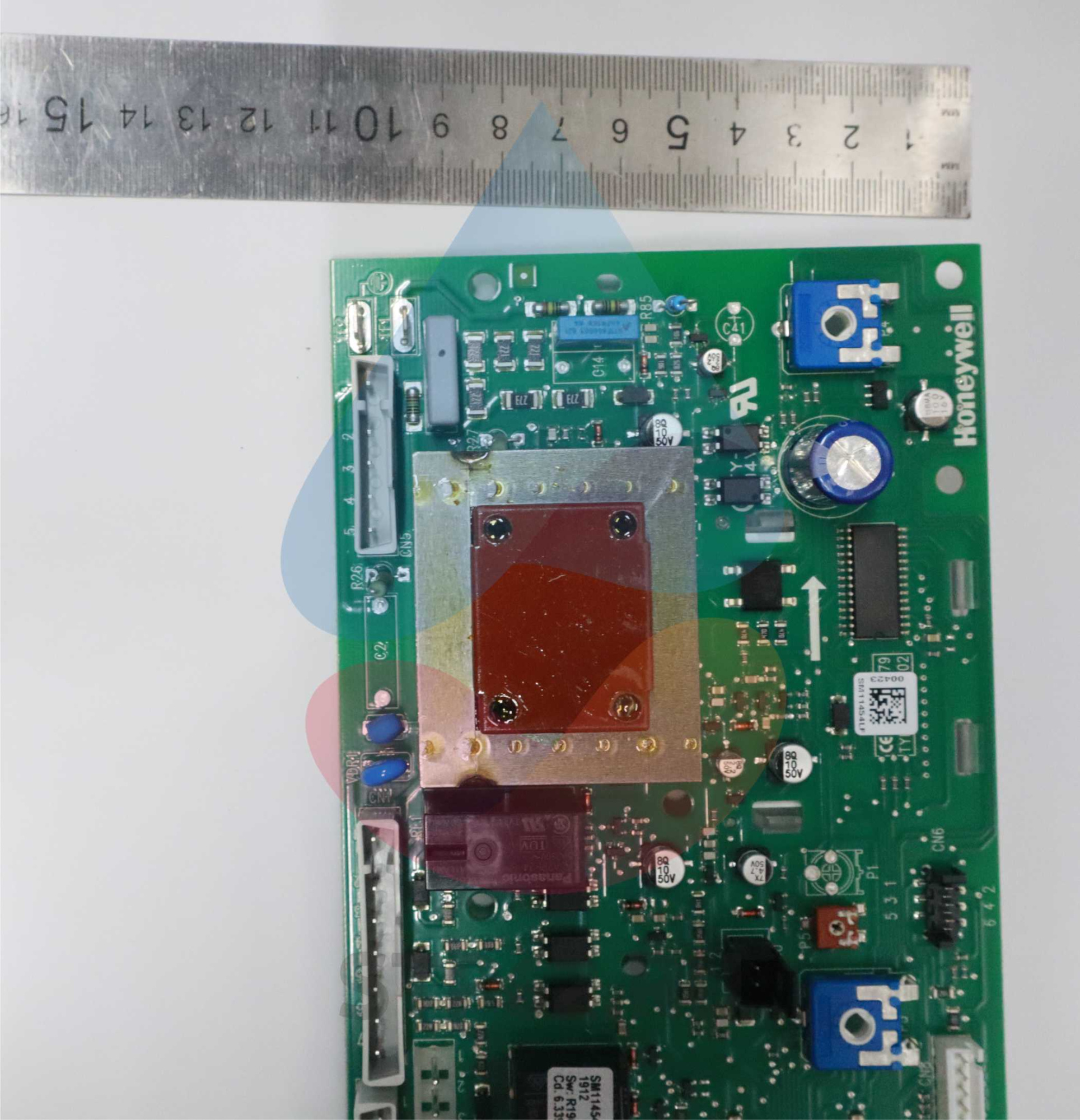 Электронная плата BAXI Honeywell 5686920 (ECO)