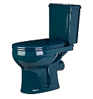 Унитаз-компакт ИРИДА Стандарт зеленый (гориз, нижн, сид, арм, БЕЗ ГОФРЫ) Ст.Оскол