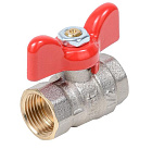 Кран шаровой 1/2" г/г бабочка DIST Стандарт НК Н311Б (10)