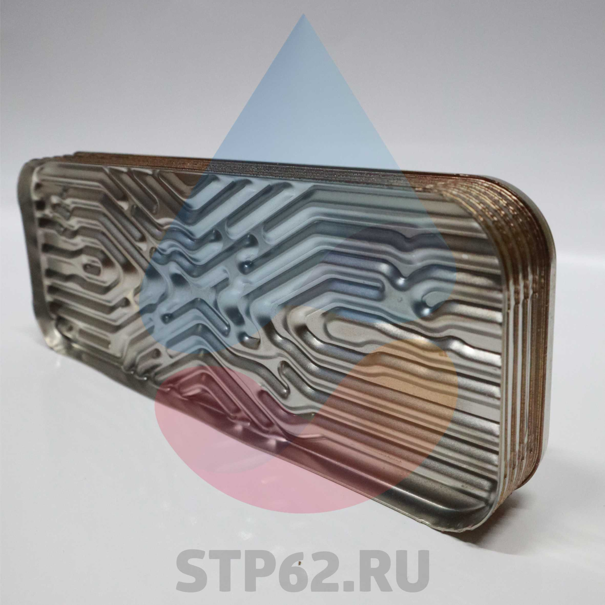 Теплообменник ГВС 10 пластин 63041310091P Baxi