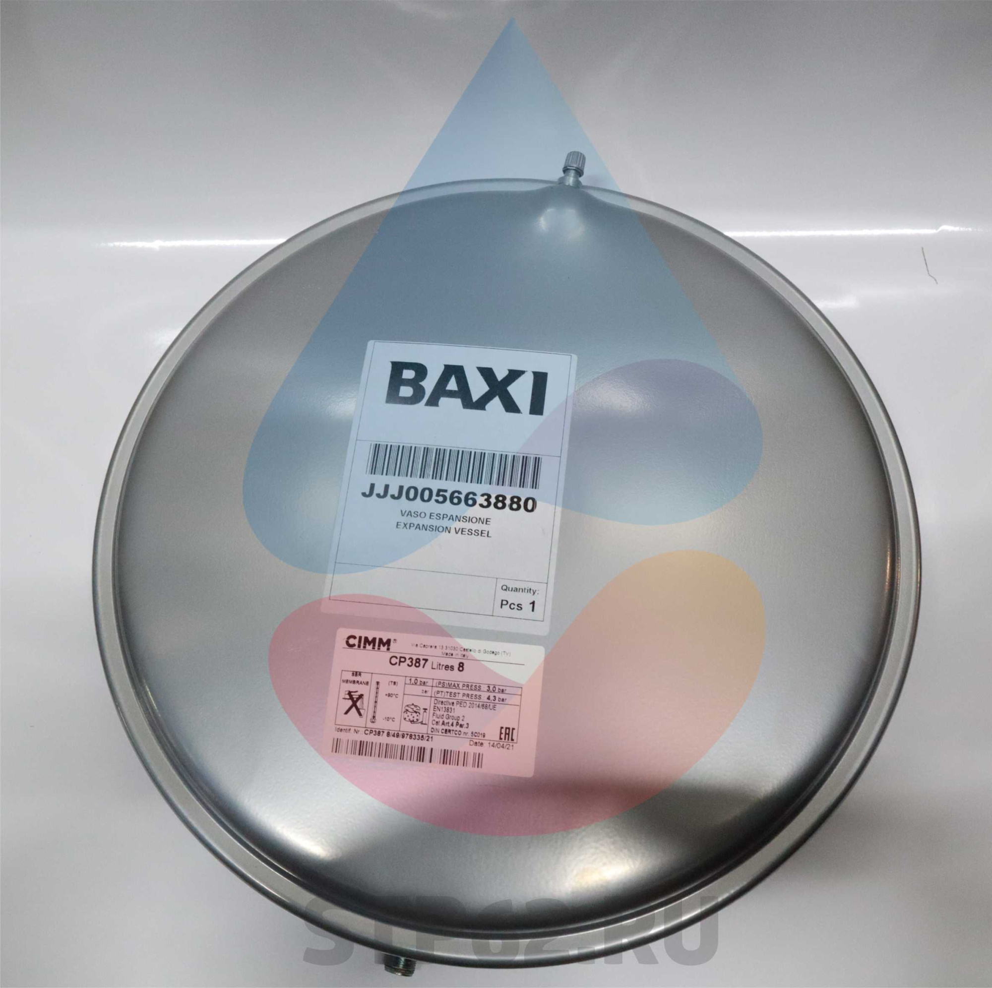 Бак расширительный JJJ 5663880 (ECO/MAIN)