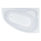 ТРИТОН Ванна Николь левая Экстра 1600х1000х480 на каркасе без панели и сифона